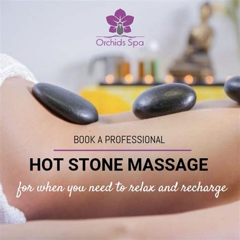 hot stone massage benefits of hot stone massage hot stone massage