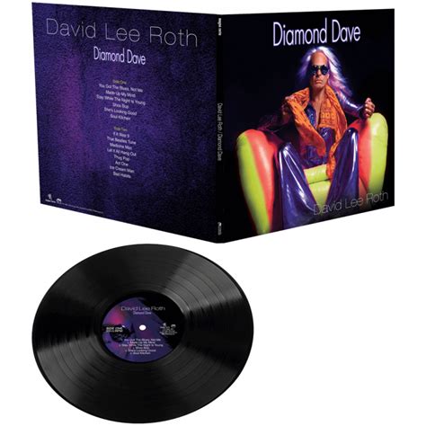 David Lee Roth Diamond Dave Limited Edition Black Vinyl Cleopatra