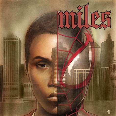 Marvel Gives Afro Latino Spiderman Miles Morales A Nas