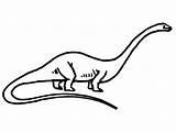 Diplodocus Coloring Pages Netart sketch template