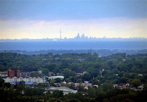 What Toronto Looks Like From Niagara Falls