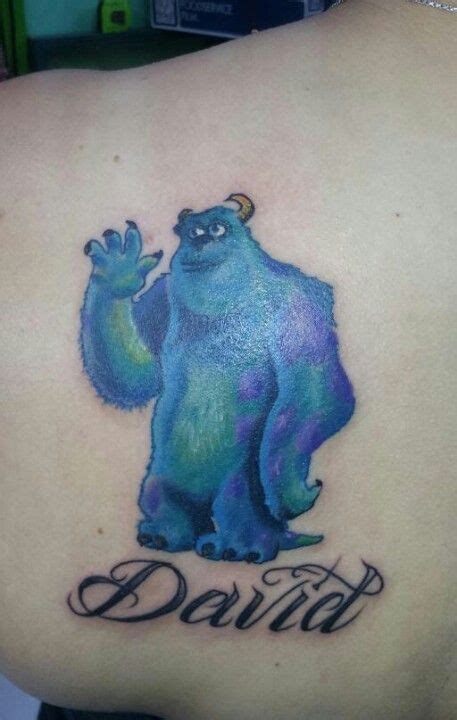 Sully From Monsters Inc Tattoo Adrian Flores Facebook Com