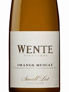 Image result for Wente Orange Muscat Small Lot. Size: 140 x 185. Source: www.vivino.com