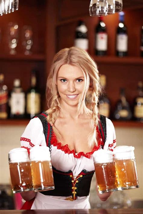 Sexy Dirndl Girls 100 Hot Oktoberfest Girls Cleavage And All Page 9