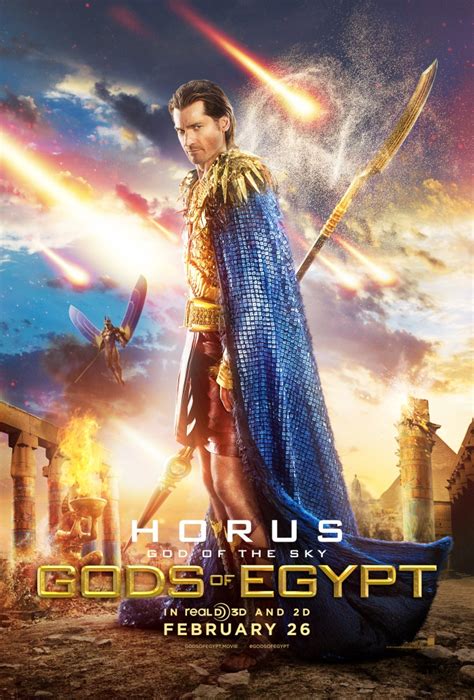 Gods Of Egypt Movie Trailer Release Date Cast Plot