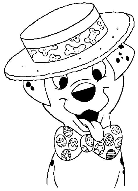 dalmation coloring pages printable  coloring pages