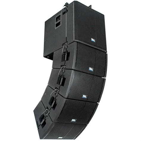 powered  array system  subwoofer    array speakers