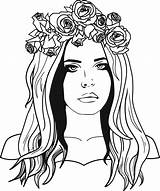 Lana Rey Del Dibujos Drawing Coloring Pages Tattoo Choose Board Drawings Sketch sketch template