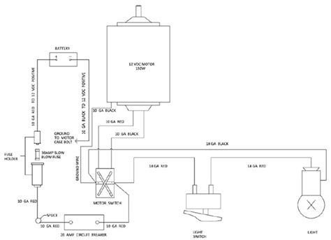 rv trailer wiring diagram