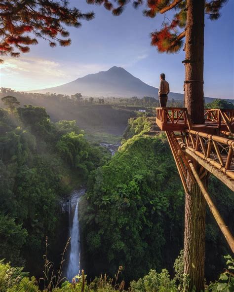 panorama keindahan alam indonesia foto pemandangan hd