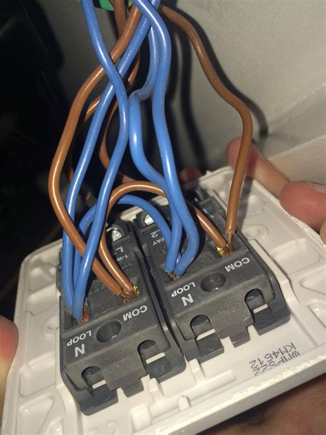 gang switch wiring