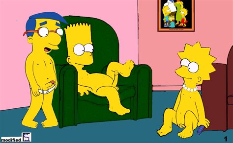 Image 1627964 Bart Simpson Es Sim Lisa Simpson Milhouse