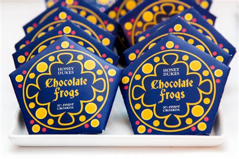 chocolate frog box template
