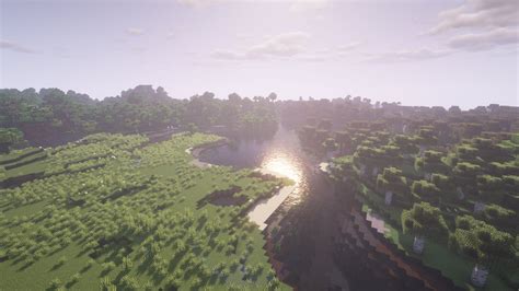 minecraft shaders   july  rock paper shotgun