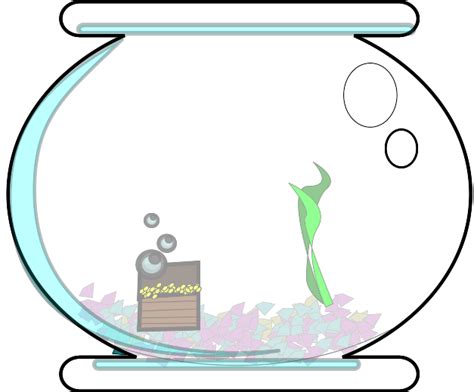 fish bowl  water clipart clipart