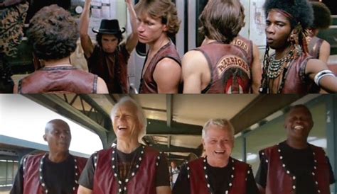 Watch Cast Of The Warriors Recreate Their Iconic Subway