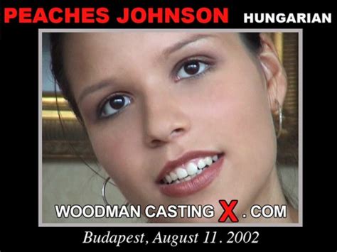 Set Peaches Johnson Woodmancastingx
