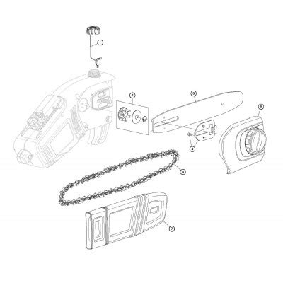 remington rmp azpc azpg polesaw parts