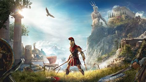 assassins creed odyssey hd wallpapers background images