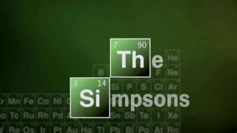 Simpsons Goes Breaking Bad