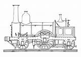 Dampflokomotive Malvorlage Ausmalbilder Drawings Große sketch template