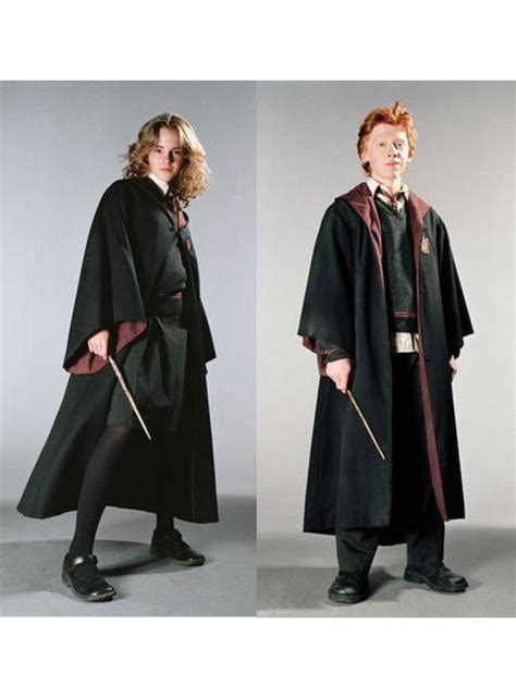 gryffindor deluxe robe for adults harry potter official