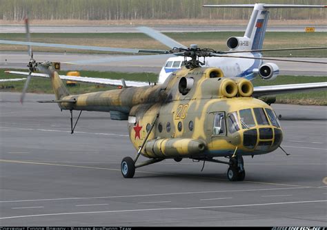 mil mi  russia air force aviation photo  airlinersnet
