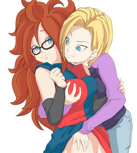 Rule 34 2girls Android 18 Android 21 Android 21 Human