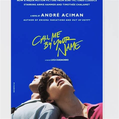 call me by your name by andré aciman books upon my nightstand