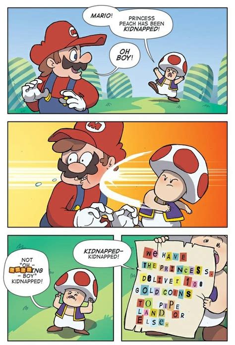 mario comic 1 mario fanfic comics pinterest videogames funny stuff and video games funny