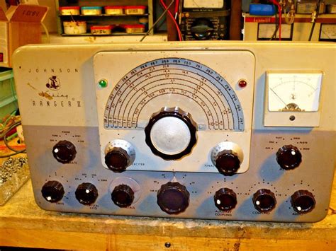 ham radio johnson viking ranger ii overhaul complete johnson ham radio radio