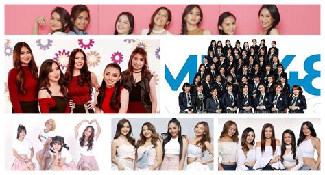 pinoy girl groups then and now from pop girls to mnl48