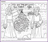 Jesus Coloring Kids Meal Breakfast Bible School Morning Story John Korner Activities Biblewise Activity Ananias Worksheets Saul Sunday Sheet His sketch template