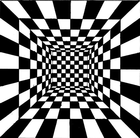 checkerboard room  aliche  deviantart