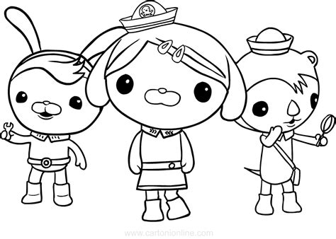 dashi octonauts coloring pages coloring pages