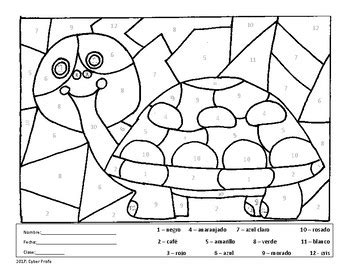coloring pages spanish