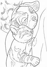 Coloring Pages Dogs Cats Dog Adult Lovable Books Sheets Cat Book Adults Printable Creative Colouring Haven Color Kittens Kids Sample sketch template