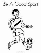 Sport Good Coloring Pages Physical Education Color Soccer Player Sports Print Printable Punk Cm Getdrawings Worksheets Boy Twistynoodle Preschool Exercise sketch template