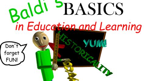 baldi s basics in education and learning know your meme