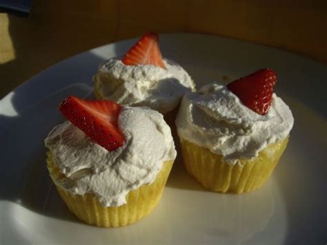 the long and short of it strawberry shortcake cupcake