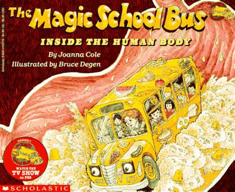 cole the magic school bus inside the human body