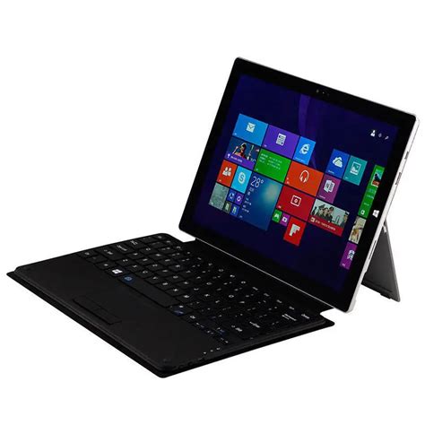 inches  keys slim wireless bluetooth keyboard micro usb charger  touchpad  microsoft