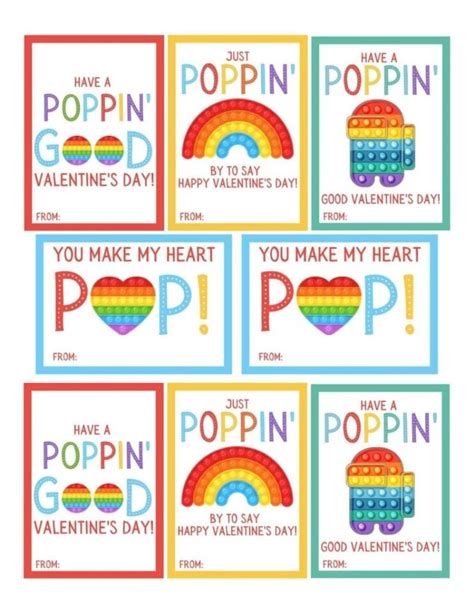 cute   printable valentines day cards  students