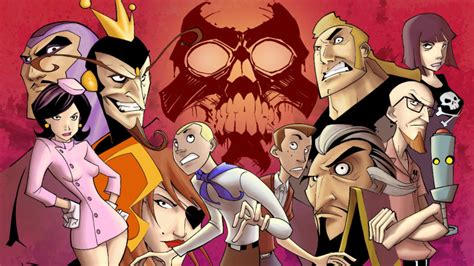 venture bros  venture brothers podcast ath network