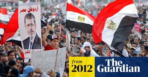 muslim brotherhood supporters protest in cairo over military power grab