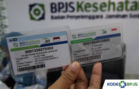 cetak kartu bpjs kesehatan  kodebpjscom