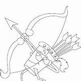 Flechas Arcos Aprender Deseo Pueda Utililidad Aporta Archery sketch template