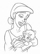 Coloring Baby Mermaid Pages Ariel Melody Little Princess Disney Barbie Progress Deviantart Printable Color Getcolorings Choose Board Favourites Add Popular sketch template
