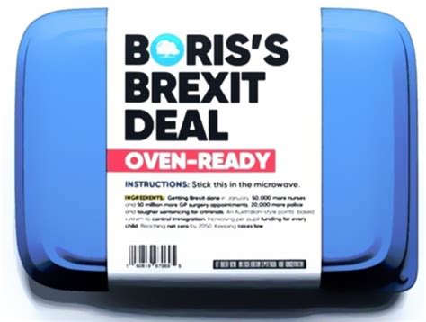 boris johnsons oven ready brexit trade deal turned   baked    saved vox