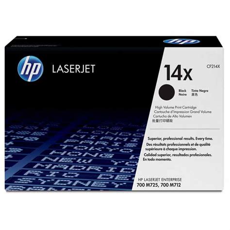 hp toner negro laserjet interprise mfpm nox cartuchos de